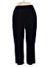 Notations Black Casual Pants Size 1X - photo 1