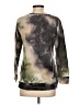 Ryu Tie-dye Green Pullover Sweater Size S - photo 2