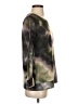 Ryu Tie-dye Green Pullover Sweater Size S - photo 4
