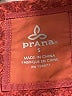 PrAna Chevron-herringbone Burgundy Coat Size S - photo 6