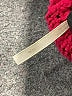 Free People Color Block Red Pullover Sweater Size S - photo 8