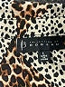 B Collection by Bobeau 100% Polyester Animal Print Brown Long Sleeve Blouse Size L - photo 7