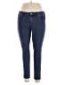 Merona Polka Dots Blue Jeggings Size 14 - photo 1