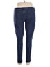 Merona Polka Dots Blue Jeggings Size 14 - photo 2