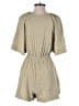 Express Solid Tan Romper Size XS - photo 2