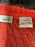 Kersh Orange Pullover Sweater Size M - photo 7