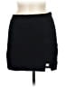 Blu Pepper Solid Black Casual Skirt Size M - photo 1