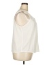 Shein 100% Polyester Ivory Sleeveless Blouse Size 2X - photo 4