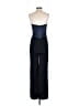 RACHEL Rachel Roy Color Block Blue Jumpsuit Size 4 - photo 2