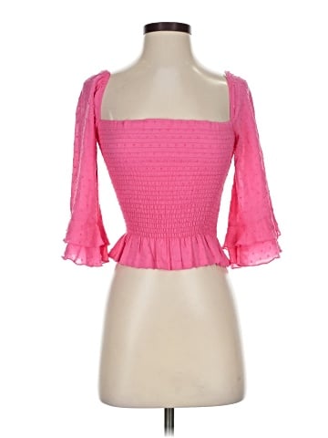 Rays for Days 3/4 Sleeve Blouse (view 1)