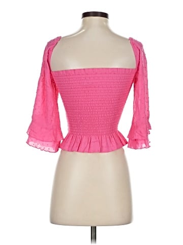 Rays for Days 3/4 Sleeve Blouse (view 2)