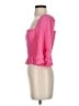 Rays for Days 100% Rayon Pink 3/4 Sleeve Blouse Size XS - photo 5
