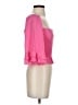 Rays for Days 100% Rayon Pink 3/4 Sleeve Blouse Size XS - photo 4