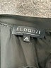 ELOQUII 100% Polyester Black 3/4 Sleeve Blouse Size 18 - photo 7
