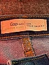 Gap Hearts Blue Jeans Size 26 waist - photo 4