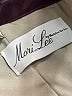 MoriLee by Madeline Gardner 100% Polyester Silver Cocktail Dress Size 14 - photo 3