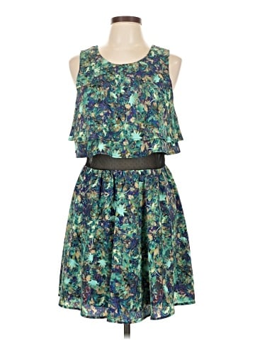 Princess Vera Wang Cocktail Dress (view 1)
