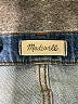 Madewell Hearts Blue Jeans Size 25 waist - photo 4