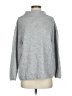 Democracy Gray Turtleneck Sweater Size S - photo 1