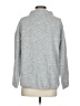 Democracy Gray Turtleneck Sweater Size S - photo 2