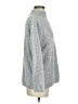 Democracy Gray Turtleneck Sweater Size S - photo 4