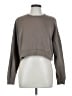 Pink Soda Brown Sweatshirt Size 10 - photo 1