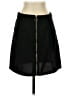 Shein 100% Polyester Solid Black Casual Skirt Size S - photo 1