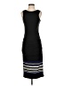 Athleta Graphic Black Casual Dress Size XS - photo 1