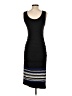 Athleta Graphic Black Casual Dress Size XS - photo 2