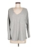 Aqua Gray Pullover Sweater Size M - photo 1