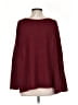 Piko 100% Acrylic Burgundy Pullover Sweater Size S - photo 1