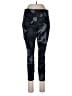 Athleta Graphic Black Active Pants Size L - photo 1