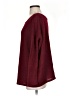 Piko 100% Acrylic Burgundy Pullover Sweater Size S - photo 4