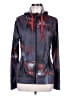 Oakley 100% Polyester Graphic Blue Red Windbreaker Size S - photo 1