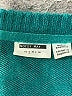 Noisy May Color Block Green Pullover Sweater Size XS - photo 6