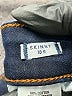 Crown & Ivy Solid Blue Jeans Size 10 - photo 8