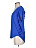 Olivaceous 100% Polyester Blue Short Sleeve Top Size S - photo 5