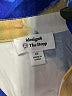 The Drop 100% Viscose Print Blue 3/4 Sleeve Blouse Size XS - photo 7