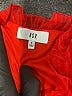 NSR Red Cocktail Dress Size S - photo 7