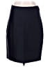 Michael Kors Solid Blue Black Formal Skirt Size 8 - photo 2