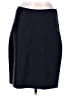 Michael Kors Solid Blue Black Formal Skirt Size 8 - photo 1