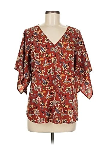 Weston Short Sleeve Blouse (view 1)