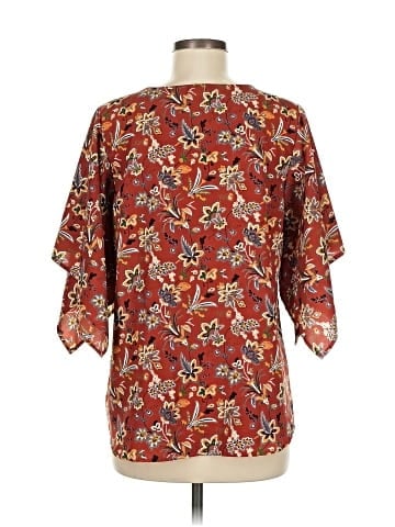 Weston Short Sleeve Blouse (view 2)