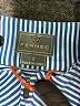 Fennec Blue Pullover Sweater Size S - photo 7