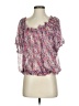 Et Vous Pink 3/4 Sleeve Blouse Size XS - photo 1