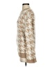 Princess Polly 100% Acrylic Houndstooth Tan Pullover Sweater Size XS - photo 5