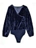 Torrid Blue Bodysuit Size 2X Plus (2) - photo 1