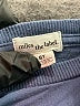 miles the label Solid Blue Sweatshirt Size 8 - photo 3