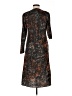 Assorted Brands Print Brown Casual Dress Size EU 40 / US 10 - photo 2