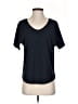 Manduka Black Short Sleeve Top Size S - photo 1